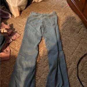 Jordache Light Blue Straight Leg Jeans